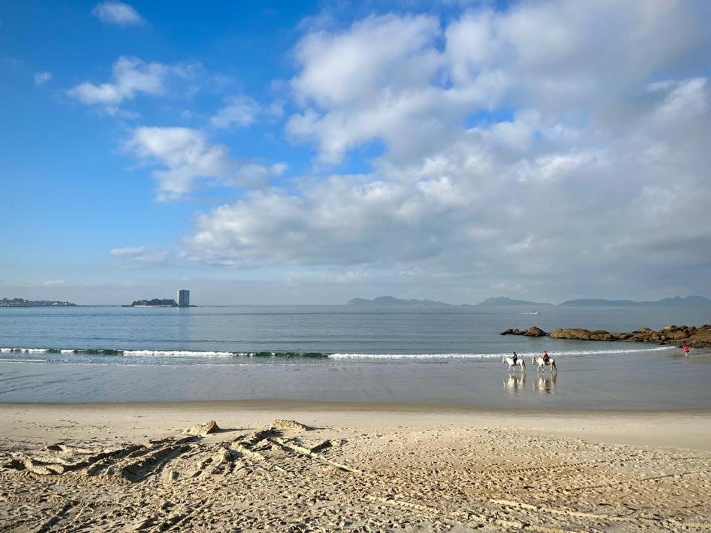 Ferienwohnung Bouzamar Vigo Exterior foto