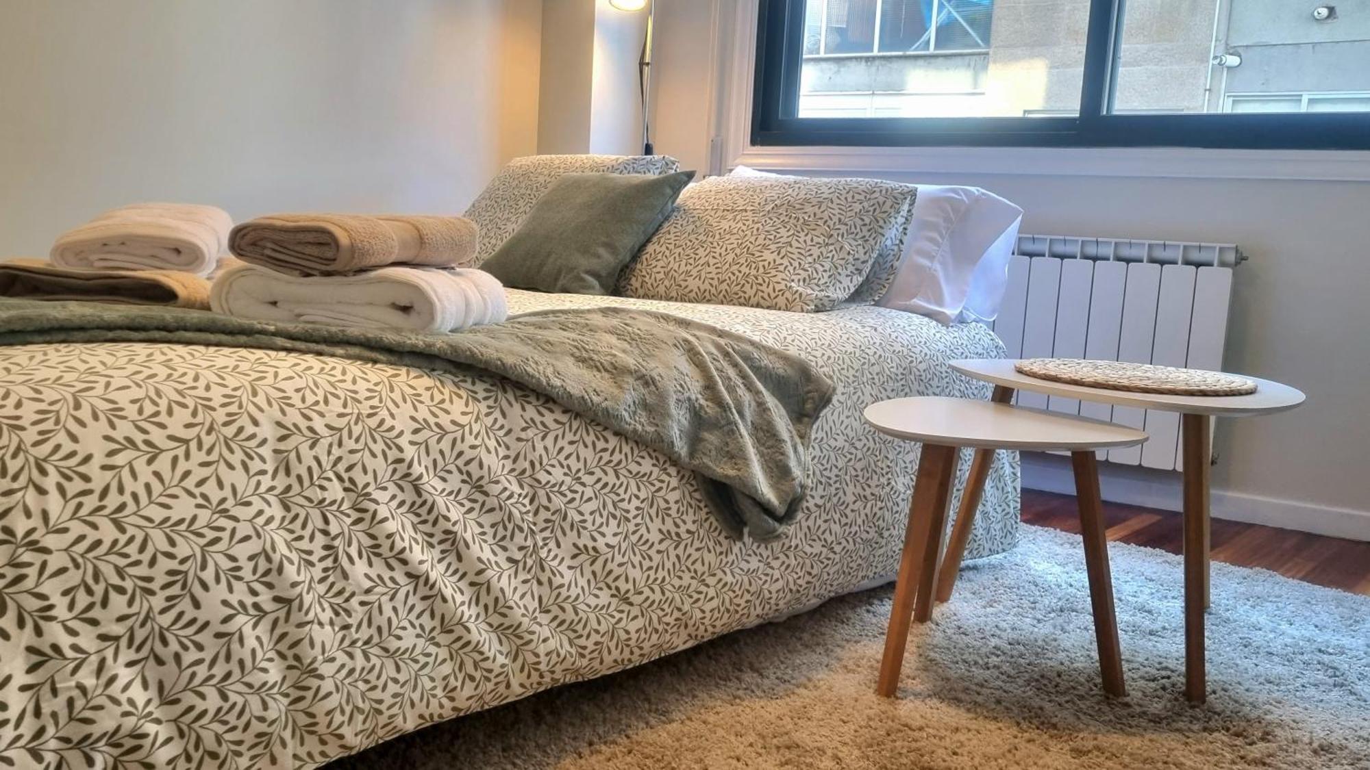Ferienwohnung Bouzamar Vigo Exterior foto