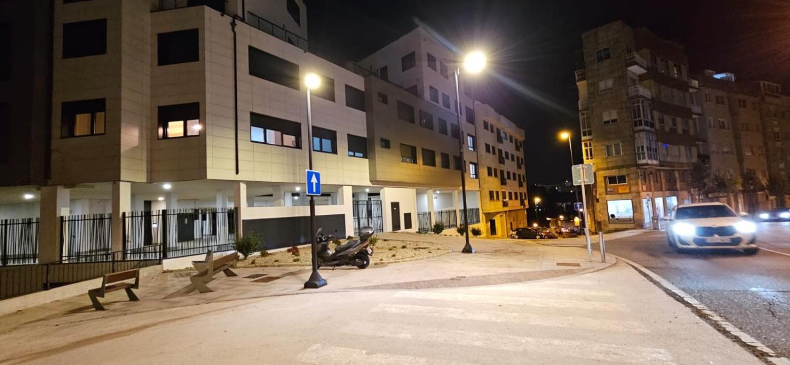 Ferienwohnung Bouzamar Vigo Exterior foto
